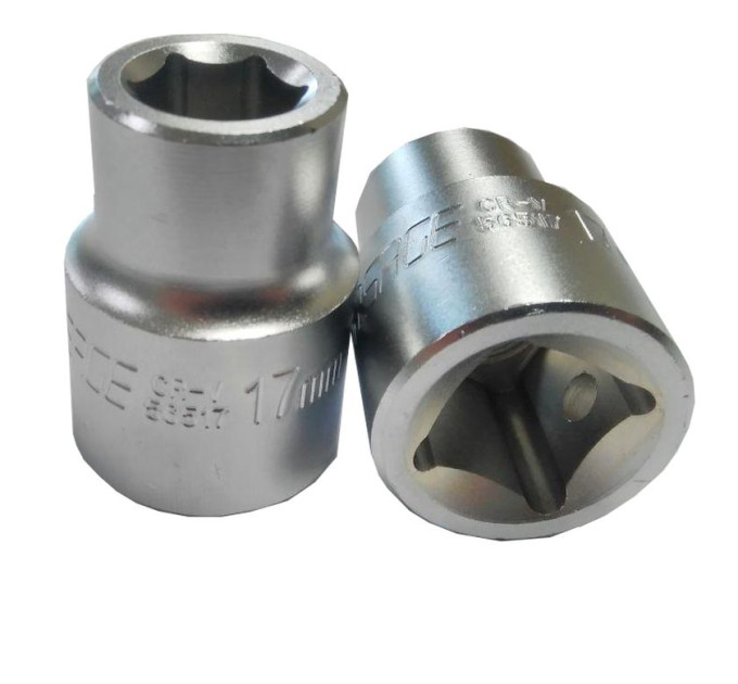 Головка 3/4" 6-гранная 17мм Forsage F-56517