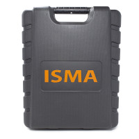 Набор инструментов с аккумуляторным шуруповертом 57пр.(12V, 1.3Ah) ISMA IS-1057
