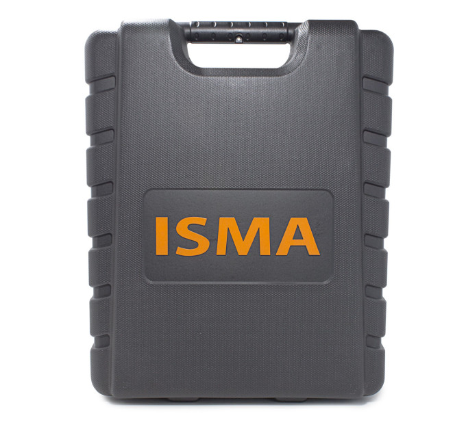Набір інструментів з акумуляторним шуруповертом 57пр.(12V, 1.3Ah) ISMA IS-1057