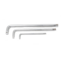 Вороток 1/2" 430мм Г-образный с накаткой ROCKFORCE RF-8154430 Вороток 1/2" 430мм Г-образный с накаткой ROCKFORCE RF-8154430