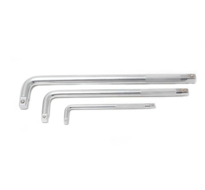 Вороток 1/2" 430мм Г-образный с накаткой ROCKFORCE RF-8154430