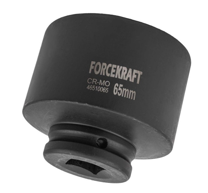 Головка ударная глубокая 3/4" 6гр. 65мм FORCEKRAFT FK-46510065