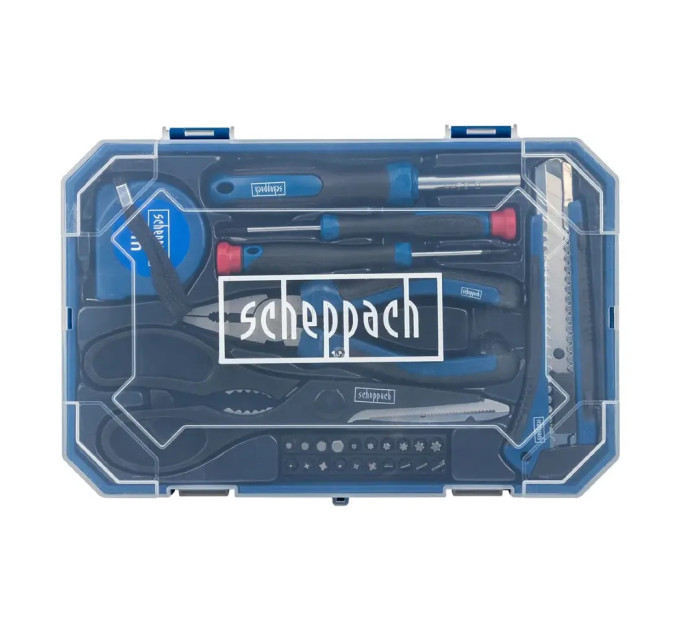 Набір інструментів 27 предметів Scheppach SCH-2271K