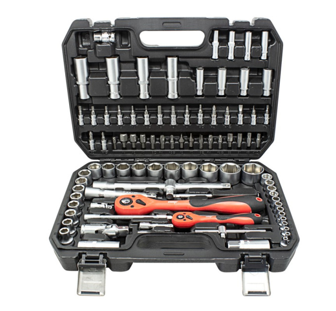 Набор инструментов 94пр. 1/2", 1/4" (6гр.) (4-32мм)