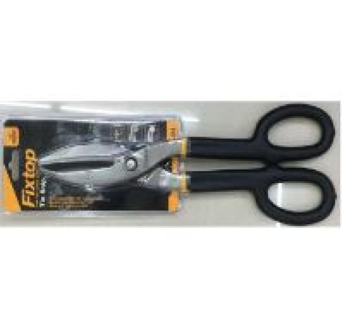 Ножиці для м'яких металів 300мм (прямий різ) Fixtop 13005