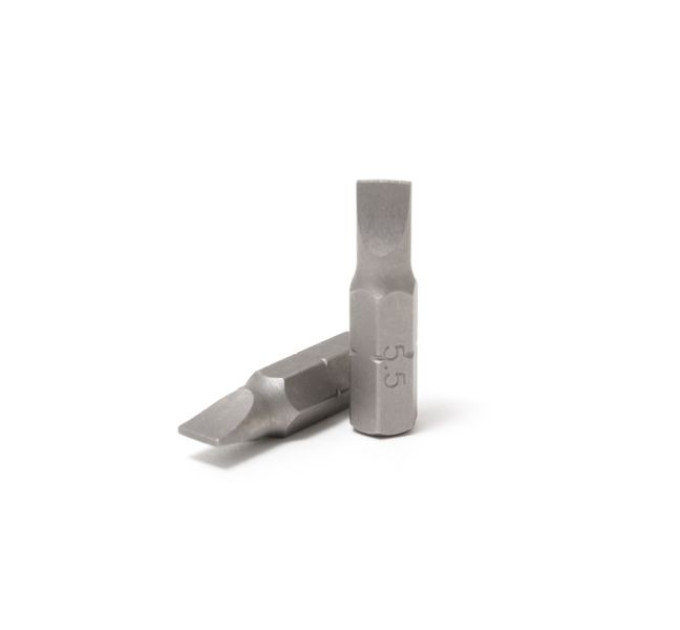 Бита шлицевая SL5.5х25ммL, 1/4" Forsage F-12325055