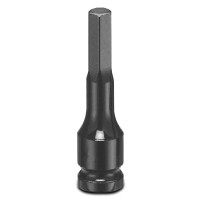 Головка-бита 6-гранная ударная 12мм, 1/2" L100mm Forsage F-2409012
