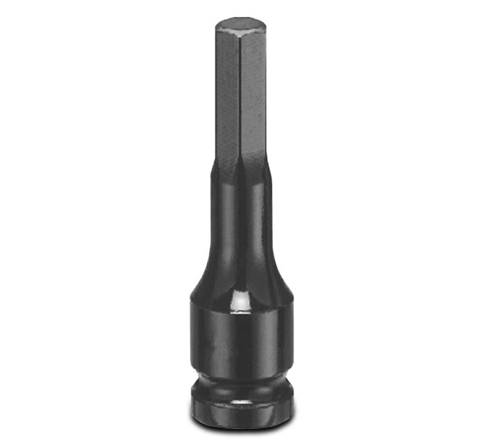 Головка-бита 6-гранная ударная 12мм, 1/2" L100mm Forsage F-2409012
