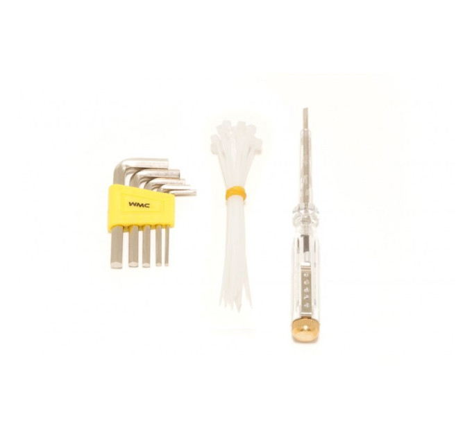 Набір інструментів 33пр. WMC TOOLS WT-1033