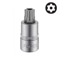 Головка 1/2" с насадкой Torx T25H с отверстием L-55мм ROCKFORCE RF-34705525