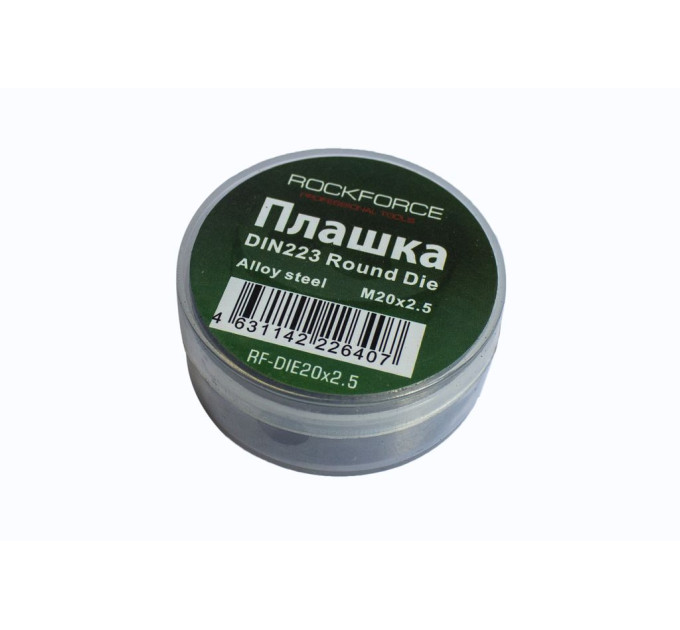 Плашка M18x2.5, в пластиковом футляре