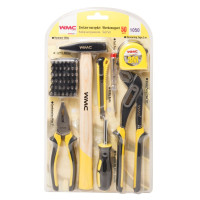 Набір шарнірно-губцевий інструменту 50 предметів WMC TOOLS 1050