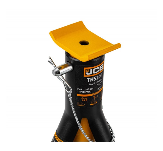 Підставка ремонтна з упорною п'ятою 2т (h min 265mm, h max 365mm) JCB-TH52011