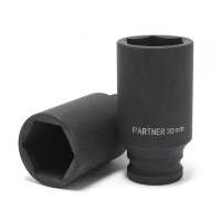 Головка ударная глубокая 1/2" 6-гранная 14мм