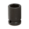 Головка ударная 1/4" 6-гранная 12мм