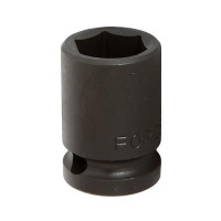 Головка ударная 1/4" 6-гранная 12мм