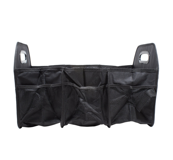 Сумка-органайзер в багажник автомобиля (360х620х340мм, 3 секции: 170х350х240мм, 4 кармана)