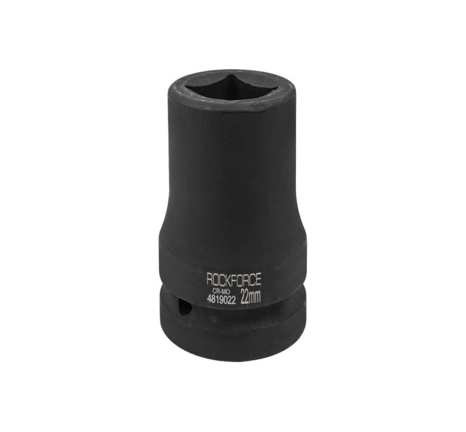 Головка ударная для футорки 1" 4гр. 22мм ROCKFORCE RF-4819022