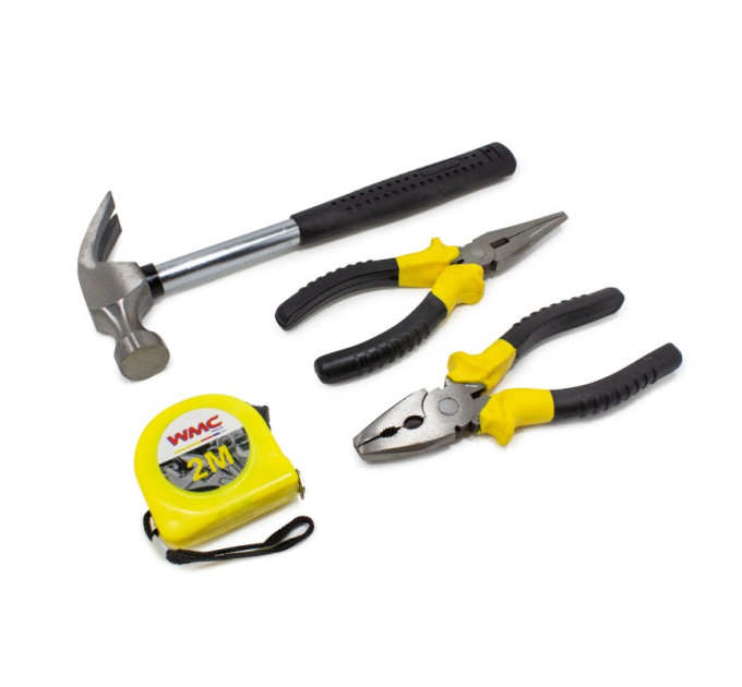 Набір інструментів 18 предметів WMC TOOLS WT-1018