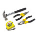 Набір інструментів 18 предметів WMC TOOLS WT-1018