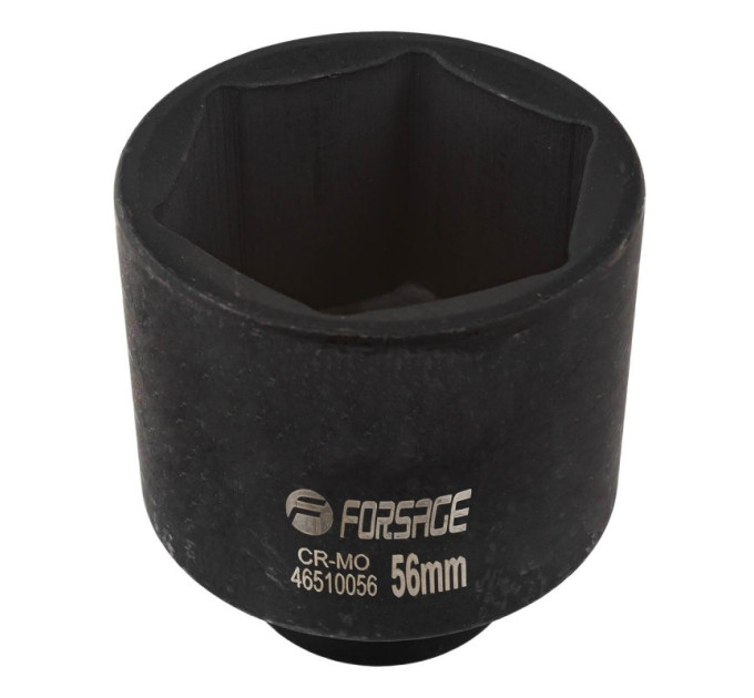 Головка ударная глубокая 3/4", 56мм (6гр.) Forsage F-46510056
