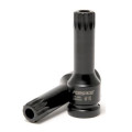 Головка 1/2" з насадкою Spline M5 ударна Forsage F-24807805