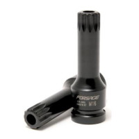Головка 1/2" с насадкой Spline M5 ударная Forsage F-24807805