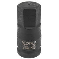 Головка-битая ударная 6-гранная 30 мм, 3/4" ROCKFORCE RF-26410030MPB