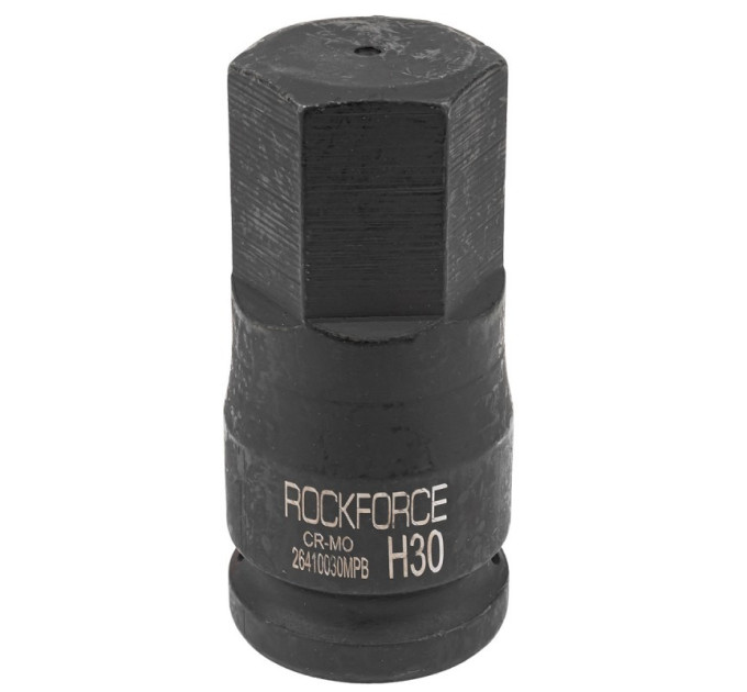 Головка-битая ударная 6-гранная 30 мм, 3/4" ROCKFORCE RF-26410030MPB