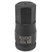 Головка-битая ударная 6-гранная 30 мм, 3/4" ROCKFORCE RF-26410030MPB