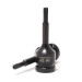 Головка 1/2" с насадкой Spline M5 с отверстием ударная ROCKFORCE RF-24807805T