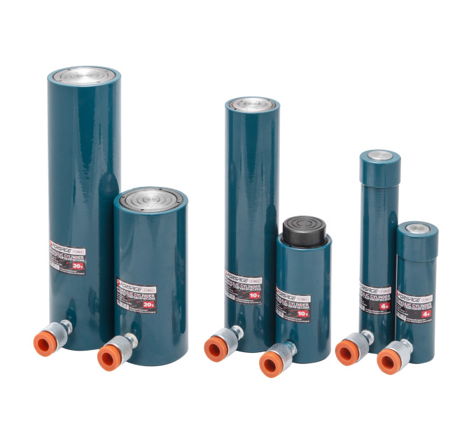 Цилиндр гидравлический 10т (ход штока – 58мм, общая длина – 118мм, давление 616 BAR)