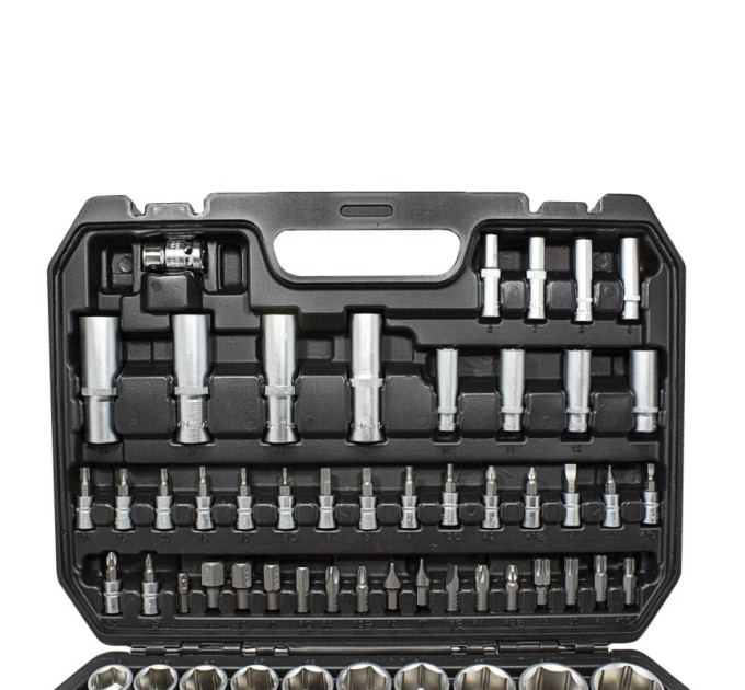 Набор инструментов 94пр. 1/2", 1/4" (6гр.) (4-32мм)
