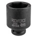 Головка ударная глубокая 3/4" 6-гранная 46мм ROCKFORCE RF-46510046