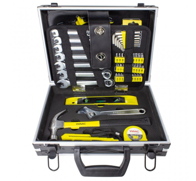 Набір інструментів 64 предмети WMC TOOLS WT-1064