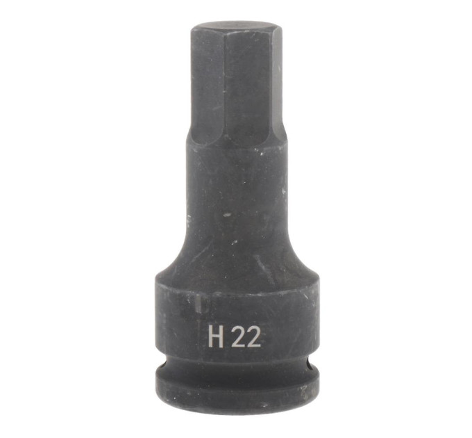 Головка 3/4" с насадкой Hex 22мм ударная FORCEKRAFT FK-26410022MPB