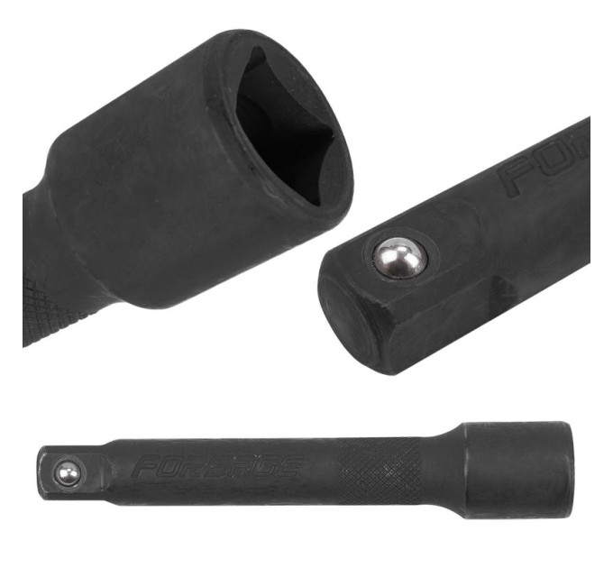 Удлинитель ударный 1/2" 125мм Forsage F-8044125K
