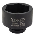 Головка ударная 1" 6гр. 80мм ROCKFORCE RF-4858080