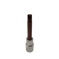 Головка 1/2" с насадкой Spline M10 12-лучевая L-100мм ROCKFORCE RF-34810010 Premium