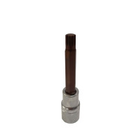 Головка 1/2" с насадкой Spline M10 12-лучевая L-100мм ROCKFORCE RF-34810010 Premium Головка 1/2" с насадкой Spline M10 12-лучевая L-100мм ROCKFORCE RF-34810010 Premium