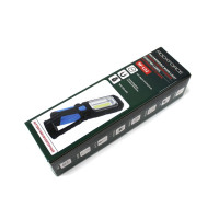Фонарь светодиодный аккумуляторный (250 Lm; 1200mAh; зарядка 12V; время работы: 5 часов; время зарядки: 3 часа) ROCKFORCE RF-L02