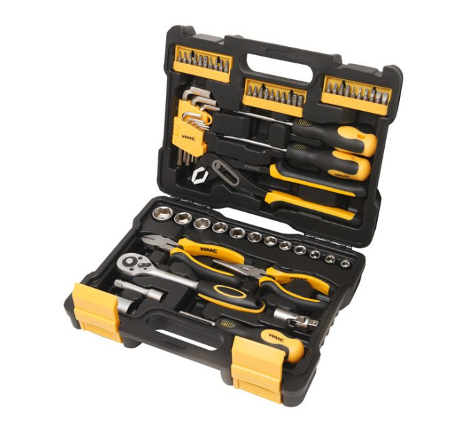 Набір інструментів 61пр. 3/8''(6гр.)(8-22мм) WMC TOOLS 3061