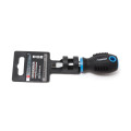Отвертка магнитная Profi S2 SL5.5х30мм, на пластиковом держателе Forsage F-70355030