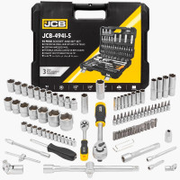 Набор инструментов 94пр.1/4'', 1/2'' (6гр.) (4-32мм) JCB-4941-5 Набор инструментов 94пр.1/4'', 1/2'' (6гр.) (4-32мм) JCB-4941-5