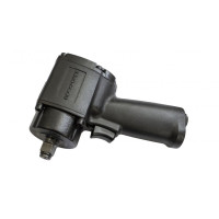 Пневмогайковерт ударный ''Compact'' с реверсом и регулировкой усилия 1/2'' (650Hм, 9800 об/мин, 6.3bar, 226 л/мин, 1.9кг) ROCKFORCE RF-82543