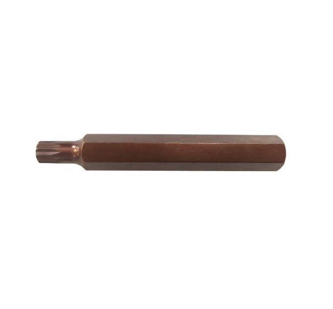 Біта SPLINE M5х75ммL, 10мм ROCKFORCE RF-1787505 Premium