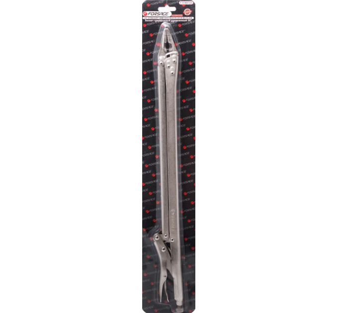 Клещи зажимные гейферные удлиненные 20"-500мм Forsage F-01A0122