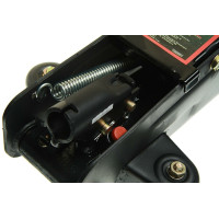 Домкрат подкатной гидравлический 2,5т (135-387мм) ROCKFORCE RF-TH22501