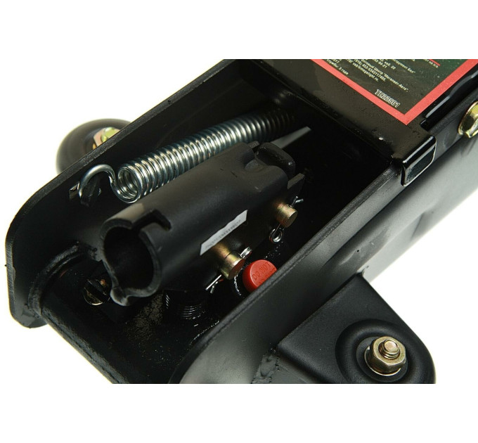 Домкрат подкатной гидравлический 2,5т (135-387мм) ROCKFORCE RF-TH22501