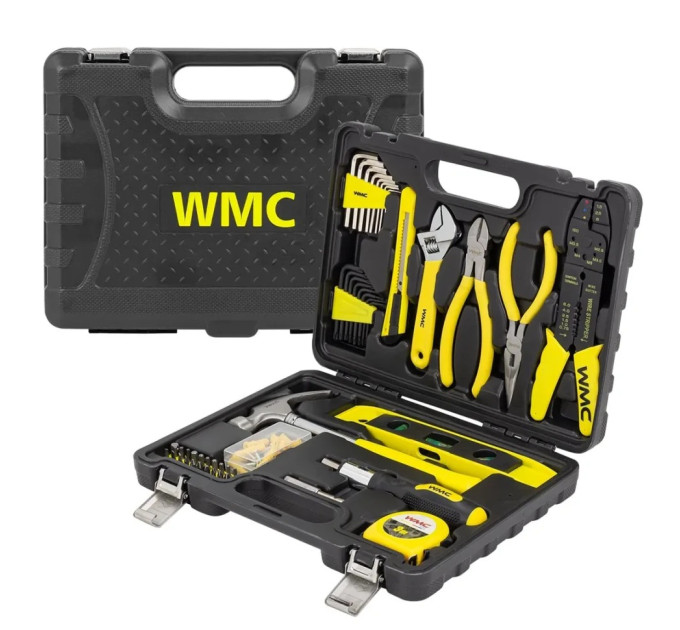 Набір інструментів 126 пр. WMC TOOLS WT-20126